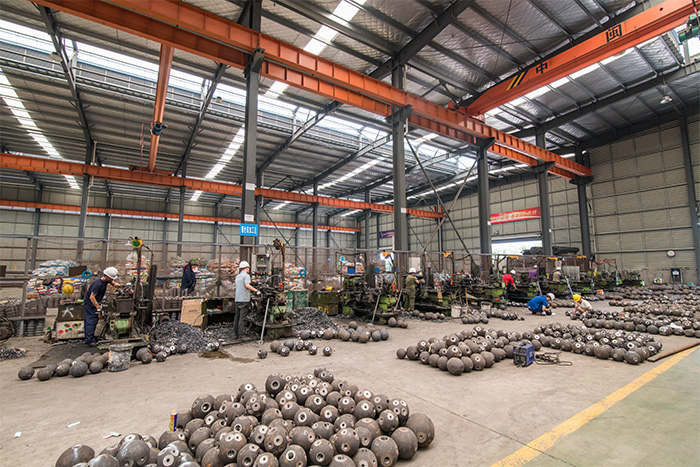 睢宁螺栓球加工车间